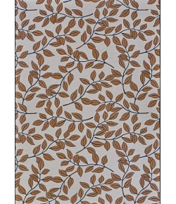 Couristan Dolce Ivory Terracotta 7512/1345 8 ft. 1 in. X 11 ft. 2 in. Rectangle Rug