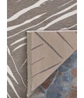 Couristan Dolce Mocha 7515/1103 8 ft. 1 in. X 11 ft. 2 in. Rectangle Rug