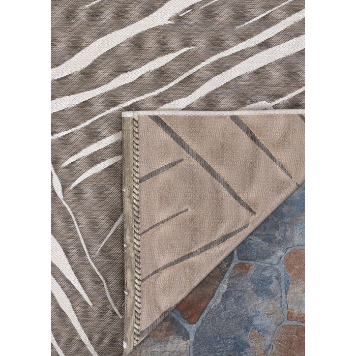 Couristan Dolce Mocha 7515/1103 8 ft. 1 in. X 11 ft. 2 in. Rectangle Rug