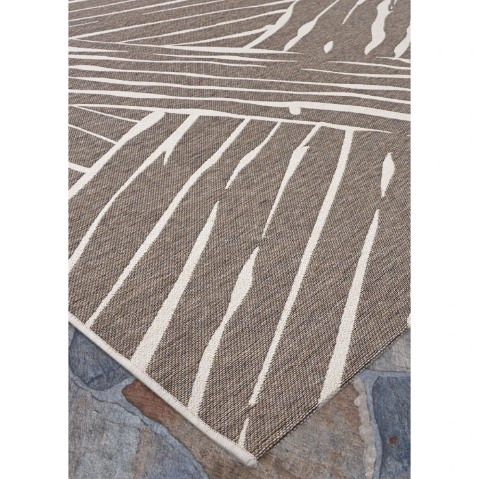 Couristan Dolce Mocha 7515/1103 8 ft. 1 in. X 11 ft. 2 in. Rectangle Rug