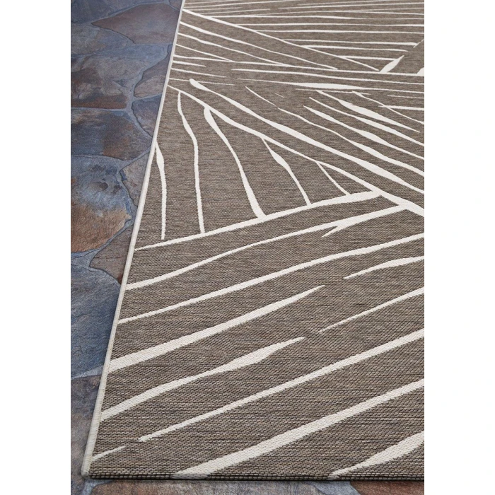 Couristan Dolce Mocha 7515/1103 8 ft. 1 in. X 11 ft. 2 in. Rectangle Rug