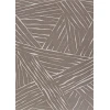 Couristan Dolce Mocha 7515/1103 2 ft. 3 in. X 3 ft. 11 in. Rectangle Rug