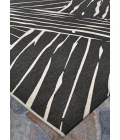 Couristan Dolce Charcoal 7515/2102 4 ft. X 5 ft. 10 in. Rectangle Rug