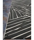 Couristan Dolce Charcoal 7515/2102 4 ft. X 5 ft. 10 in. Rectangle Rug