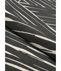 Couristan Dolce Charcoal 7515/2102 4 ft. X 5 ft. 10 in. Rectangle Rug