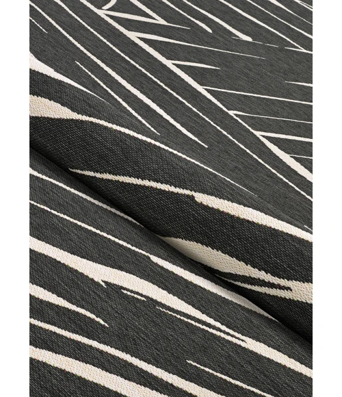 Couristan Dolce Charcoal 7515/2102 4 ft. X 5 ft. 10 in. Rectangle Rug