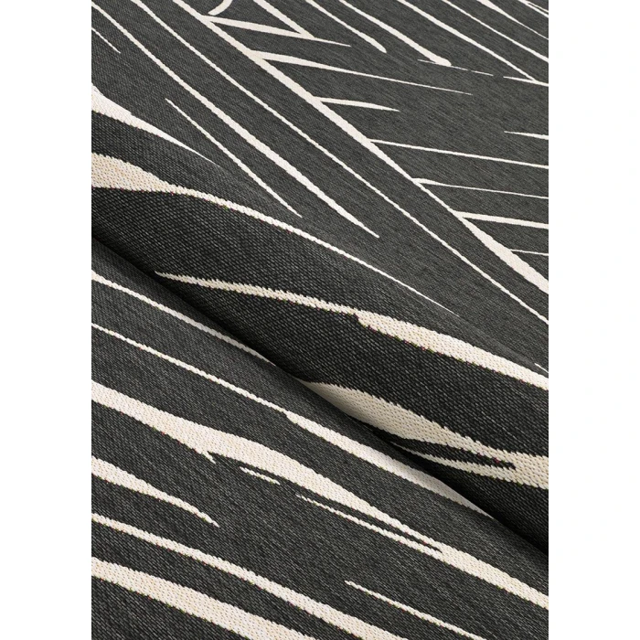 Couristan Dolce Charcoal 7515/2102 5 ft. 3 in. X 7 ft. 6 in. Rectangle Rug