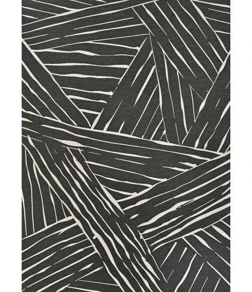Couristan Dolce Charcoal 7515/2102 4 ft. X 5 ft. 10 in. Rectangle Rug
