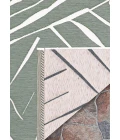 Couristan Dolce Fern 7515/3103 4 ft. X 5 ft. 10 in. Rectangle Rug
