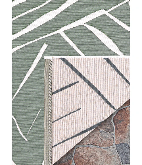 Couristan Dolce Fern 7515/3103 4 ft. X 5 ft. 10 in. Rectangle Rug