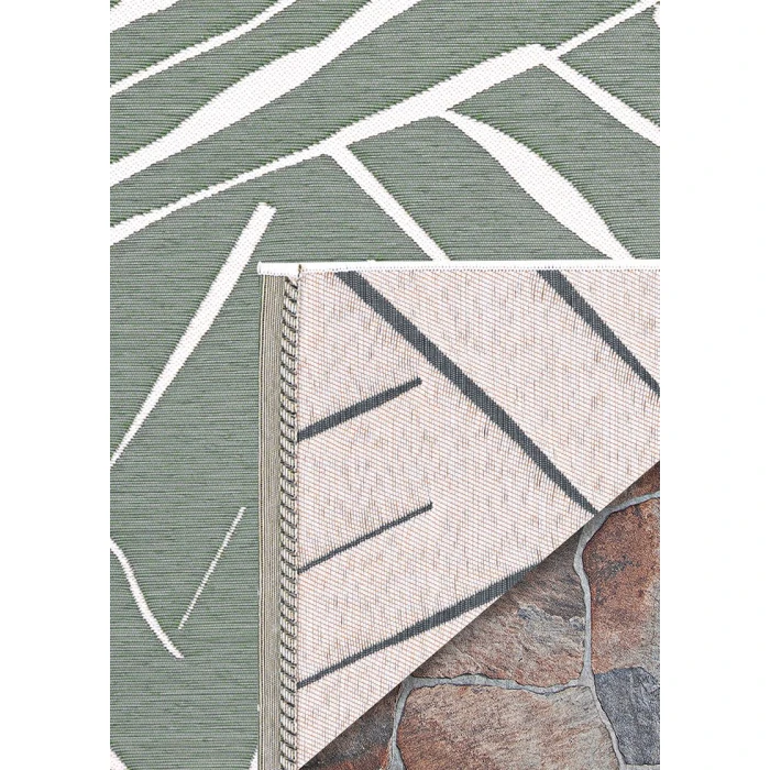 Couristan Dolce Fern 7515/3103 2 ft. 3 in. X 3 ft. 11 in. Rectangle Rug