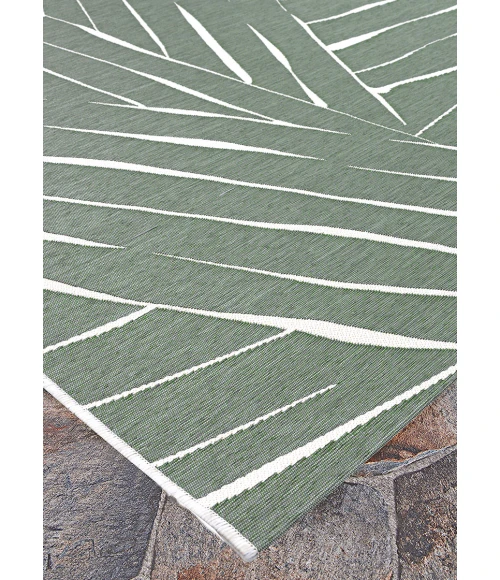 Couristan Dolce Fern 7515/3103 4 ft. X 5 ft. 10 in. Rectangle Rug
