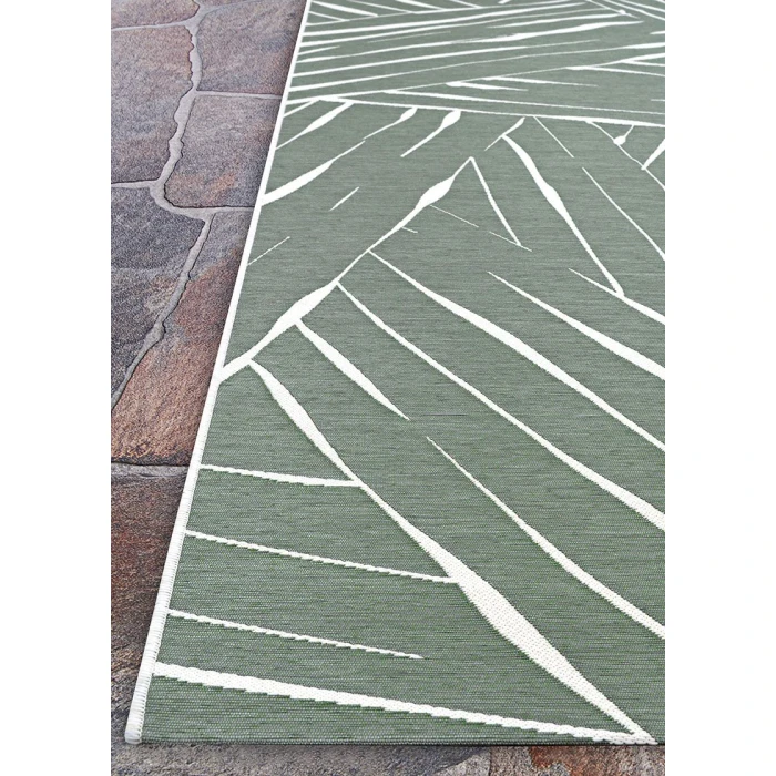 Couristan Dolce Fern 7515/3103 2 ft. 3 in. X 3 ft. 11 in. Rectangle Rug