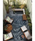 Couristan Dolce Ink 7515/5105 4 ft. X 5 ft. 10 in. Rectangle Rug
