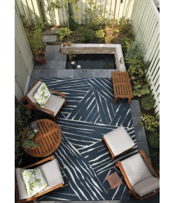 Couristan Dolce Ink 7515/5105 8 ft. 1 in. X 11 ft. 2 in. Rectangle Rug