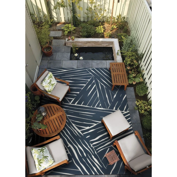Couristan Dolce Ink 7515/5105 2 ft. 3 in. X 3 ft. 11 in. Rectangle Rug