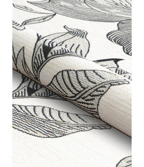 Couristan Dolce Snow 7517/0001 4 ft. X 5 ft. 10 in. Rectangle Rug