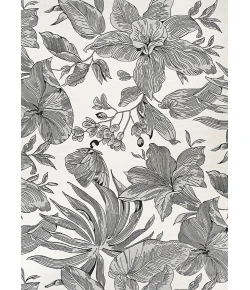 Couristan Dolce Snow 7517/0001 4 ft. X 5 ft. 10 in. Rectangle Rug