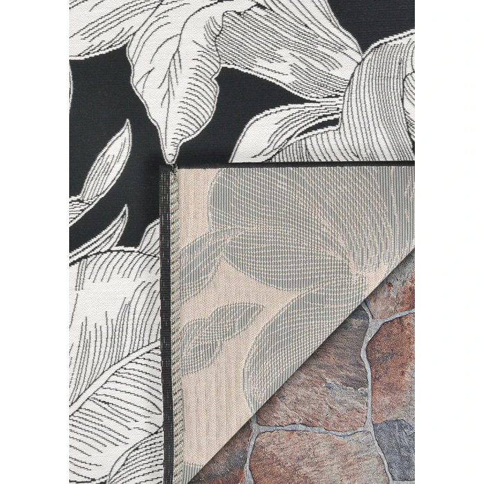 Couristan Dolce Nero 7517/2102 2 ft. 3 in. X 3 ft. 11 in. Rectangle Rug