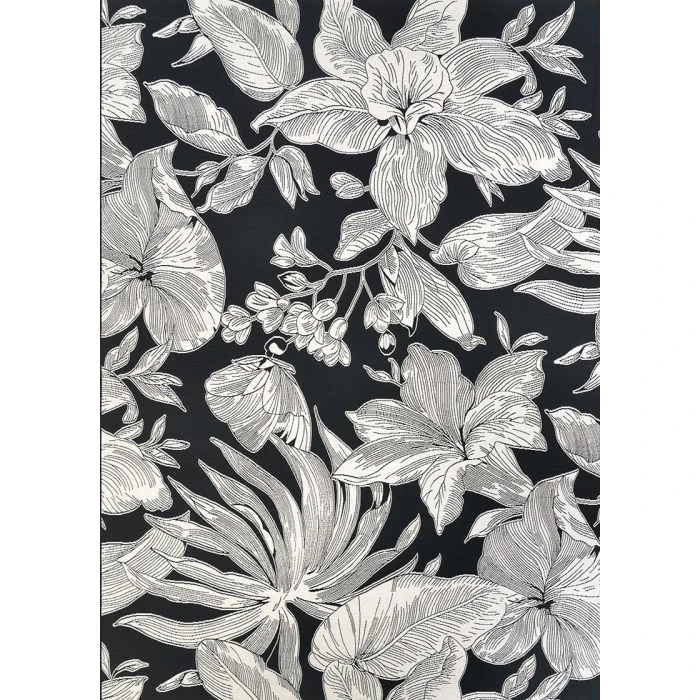 Couristan Dolce Nero 7517/2102 2 ft. 3 in. X 3 ft. 11 in. Rectangle Rug