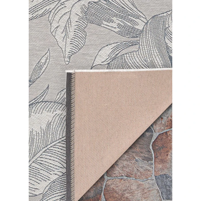 Couristan Dolce Argento 7517/5001 5 ft. 3 in. X 7 ft. 6 in. Rectangle Rug