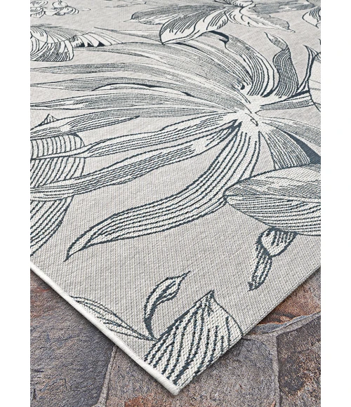 Couristan Dolce Argento 7517/5001 5 ft. 3 in. X 7 ft. 6 in. Rectangle Rug