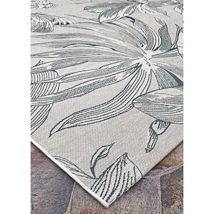 Couristan Dolce Argento 7517/5001 5 ft. 3 in. X 7 ft. 6 in. Rectangle Rug