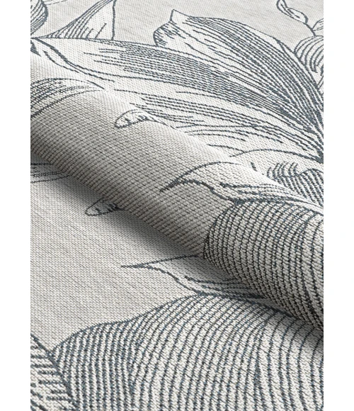 Couristan Dolce Argento 7517/5001 5 ft. 3 in. X 7 ft. 6 in. Rectangle Rug