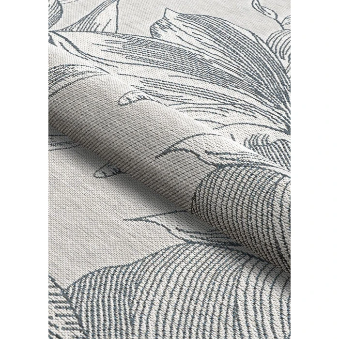 Couristan Dolce Argento 7517/5001 5 ft. 3 in. X 7 ft. 6 in. Rectangle Rug