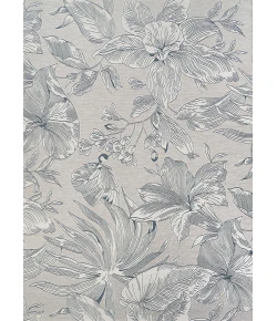 Couristan Dolce Argento 7517/5001 5 ft. 3 in. X 7 ft. 6 in. Rectangle Rug