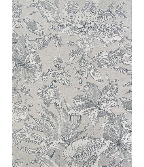 Couristan Dolce Argento 7517/5001 5 ft. 3 in. X 7 ft. 6 in. Rectangle Rug