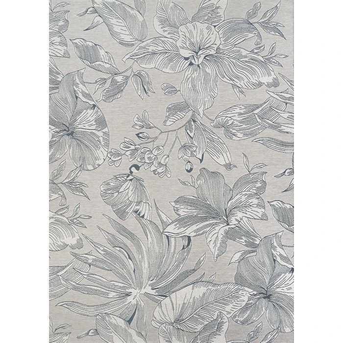 Couristan Dolce Argento 7517/5001 5 ft. 3 in. X 7 ft. 6 in. Rectangle Rug
