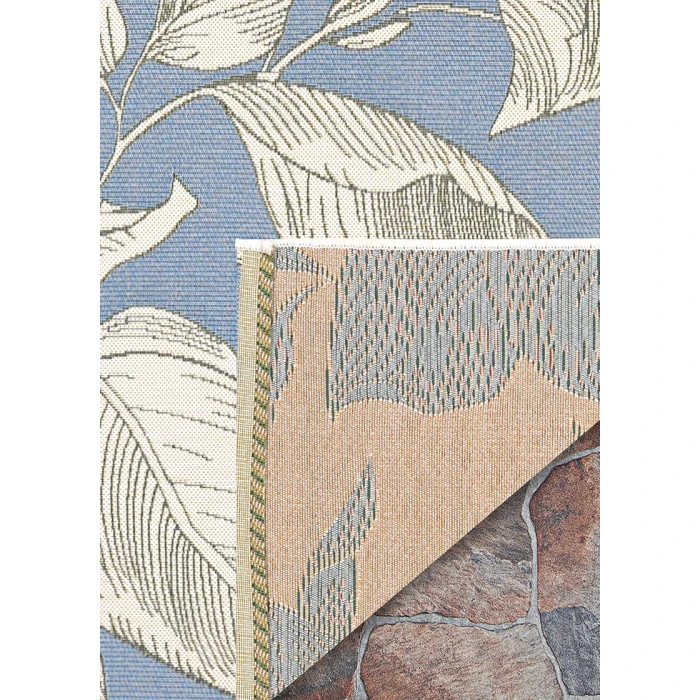 Couristan Dolce Ice 7517/5202 5 ft. 3 in. X 7 ft. 6 in. Rectangle Rug
