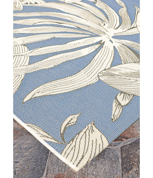 Couristan Dolce Ice 7517/5202 5 ft. 3 in. X 7 ft. 6 in. Rectangle Rug