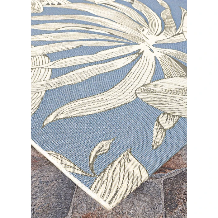 Couristan Dolce Ice 7517/5202 5 ft. 3 in. X 7 ft. 6 in. Rectangle Rug