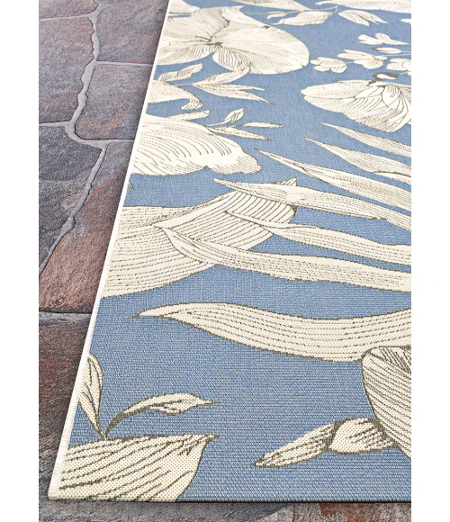 Couristan Dolce Ice 7517/5202 5 ft. 3 in. X 7 ft. 6 in. Rectangle Rug