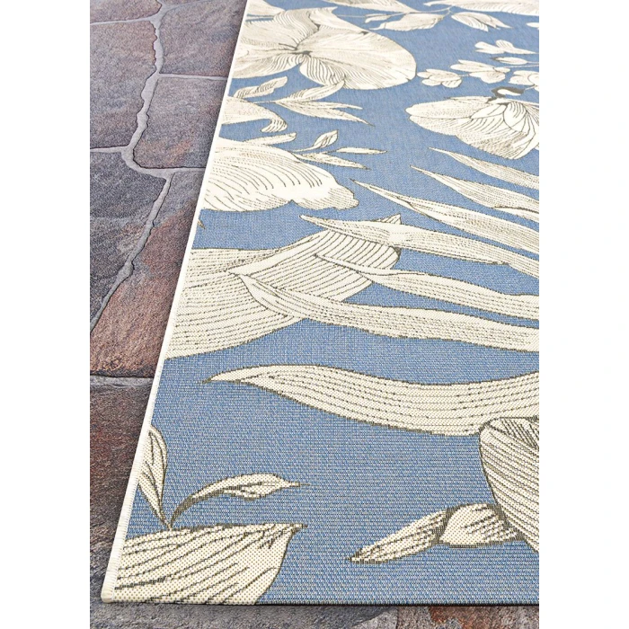 Couristan Dolce Ice 7517/5202 5 ft. 3 in. X 7 ft. 6 in. Rectangle Rug