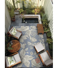 Couristan Dolce Ice 7517/5202 5 ft. 3 in. X 7 ft. 6 in. Rectangle Rug