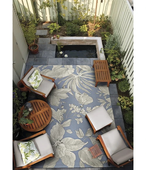 Couristan Dolce Ice 7517/5202 5 ft. 3 in. X 7 ft. 6 in. Rectangle Rug