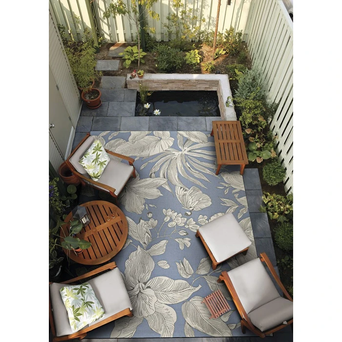 Couristan Dolce Ice 7517/5202 5 ft. 3 in. X 7 ft. 6 in. Rectangle Rug