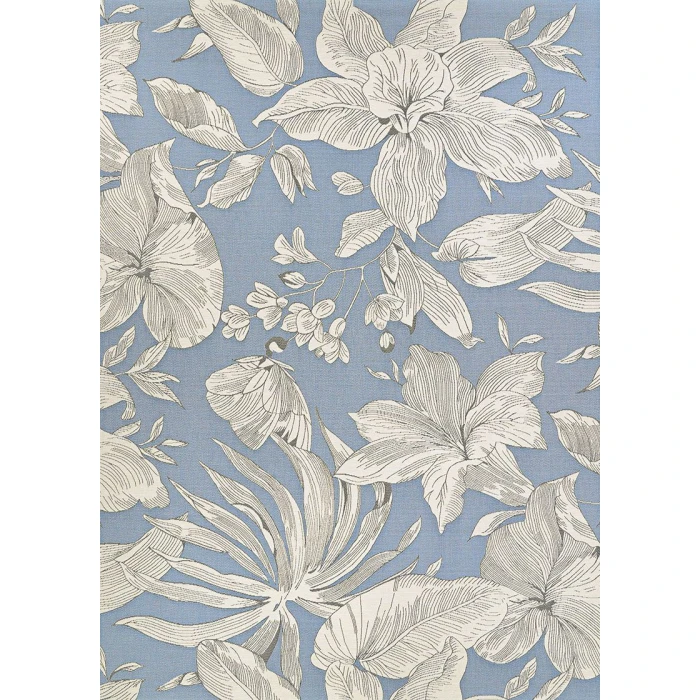 Couristan Dolce Ice 7517/5202 5 ft. 3 in. X 7 ft. 6 in. Rectangle Rug