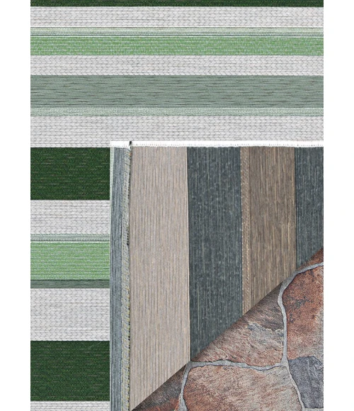 Couristan Dolce Grass 7518/3303 5 ft. 3 in. X 7 ft. 6 in. Rectangle Rug