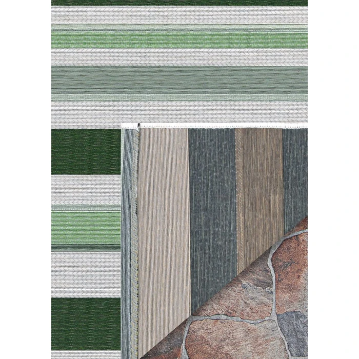 Couristan Dolce Grass 7518/3303 2 ft. 3 in. X 3 ft. 11 in. Rectangle Rug