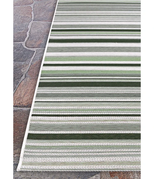 Couristan Dolce Grass 7518/3303 5 ft. 3 in. X 7 ft. 6 in. Rectangle Rug