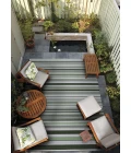 Couristan Dolce Grass 7518/3303 5 ft. 3 in. X 7 ft. 6 in. Rectangle Rug