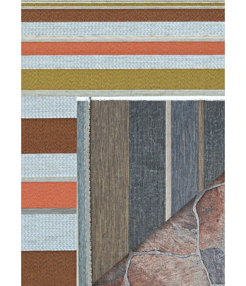 Couristan Dolce Sunset 7518/4404 4 ft. X 5 ft. 10 in. Rectangle Rug