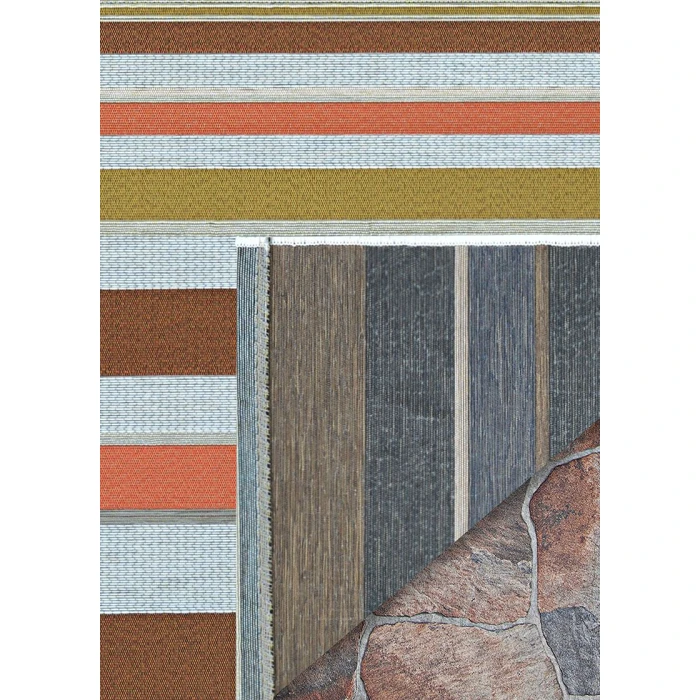 Couristan Dolce Sunset 7518/4404 9 ft. 8 in. X 13 ft. 6 in. Rectangle Rug