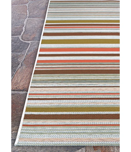 Couristan Dolce Sunset 7518/4404 4 ft. X 5 ft. 10 in. Rectangle Rug