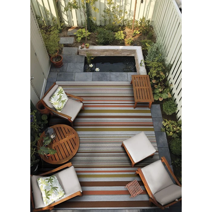 Couristan Dolce Sunset 7518/4404 9 ft. 8 in. X 13 ft. 6 in. Rectangle Rug