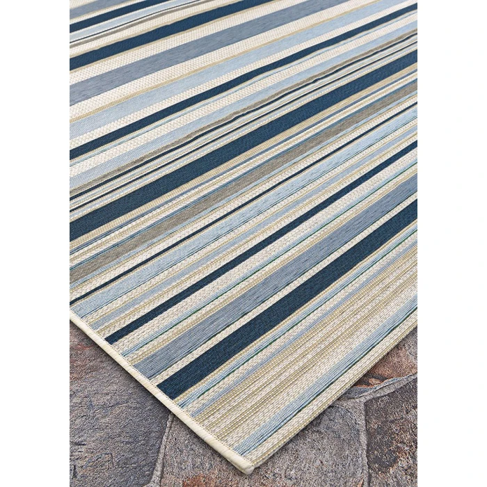 Couristan Dolce Nautical 7518/5505 2 ft. 3 in. X 3 ft. 11 in. Rectangle Rug